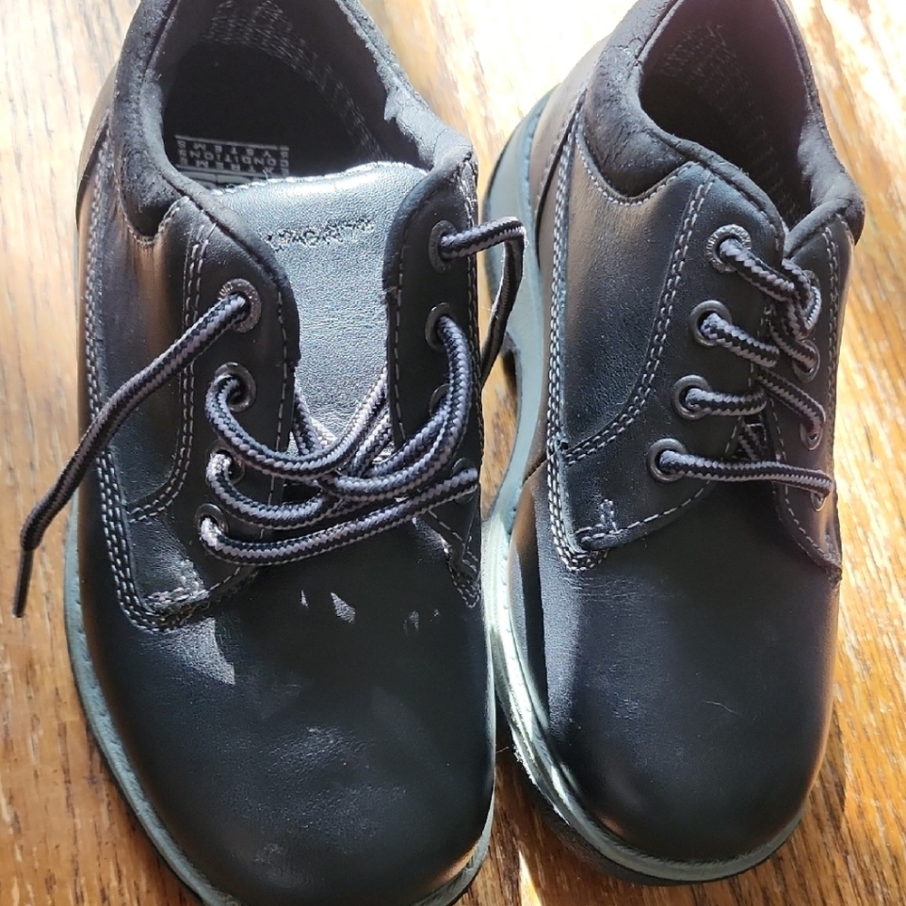 Rockport Black Dress Shoes Classic Oxford Design